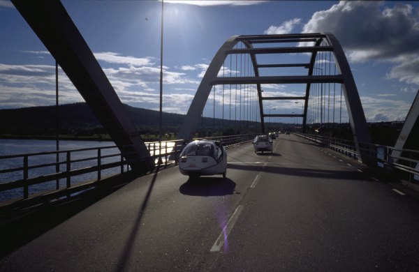 TWIKE Grenze Finnland-Schweden