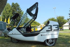 Neue Beklebung von TWIKE ZORA