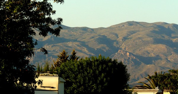 Anblick beim Aufstehen