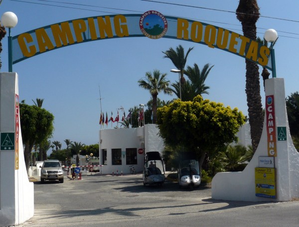 Camping Roquetas de Mar
