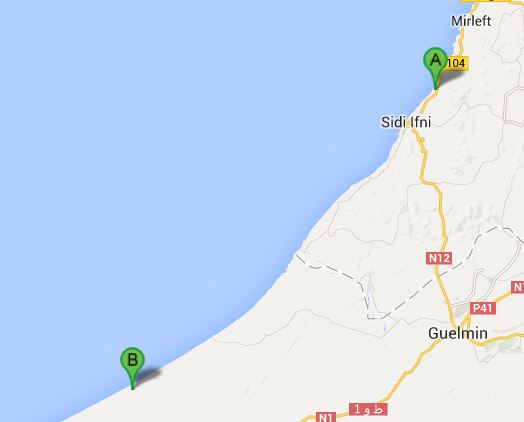 Legzira-Fort Bou Jerif